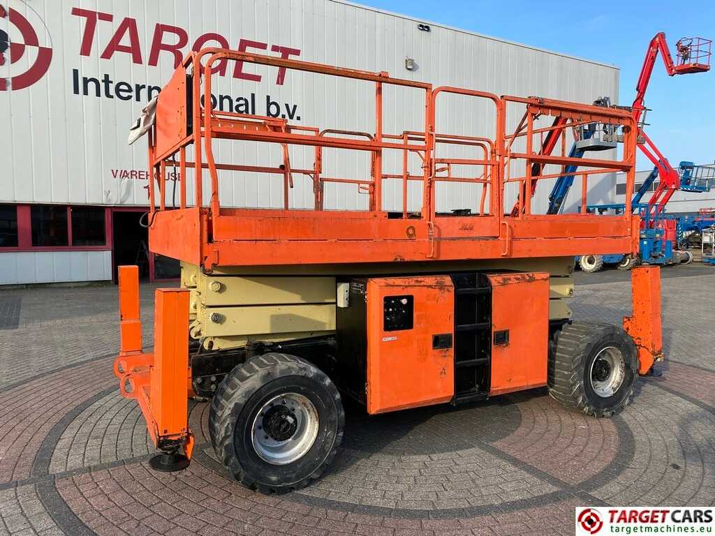 JLG 330LRT Diesel 4x4 Scissor Work Lift 1200cm