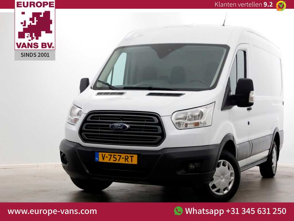 Ford Transit 2.0 TDCI 130pk E6 L2H2 Trend Airco/Navi Trekhaak 2700kg 08-2018
