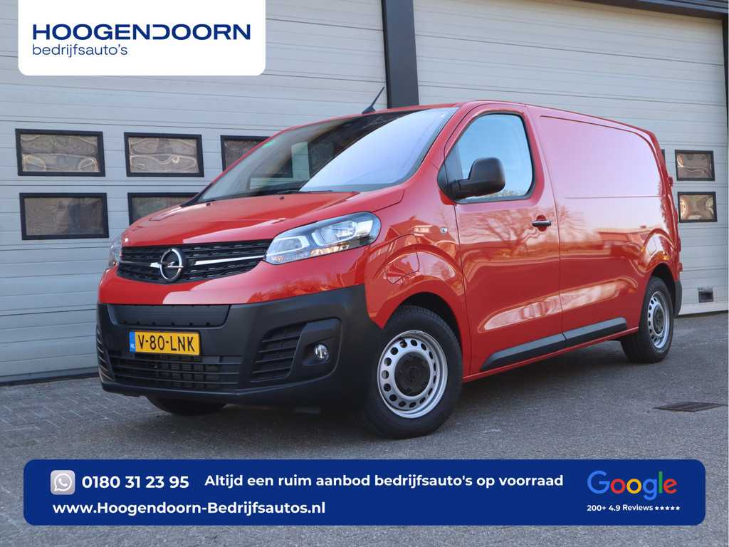 Opel Vivaro Electric 75 kWh 100% Elektrisch L2 Lang - Clima - Navi - Camera
