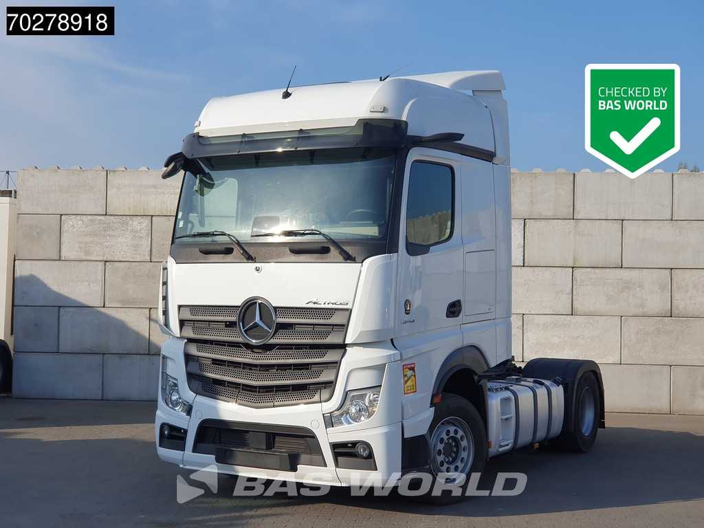 Mercedes Actros 1945 4X2 BigSpace Retarder Mirrorcam 2x Tanks
