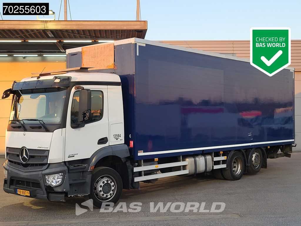 Mercedes Antos 2533 6X2 26.5 tonner NL-Truck Ladebordwand Automatic Euro 6