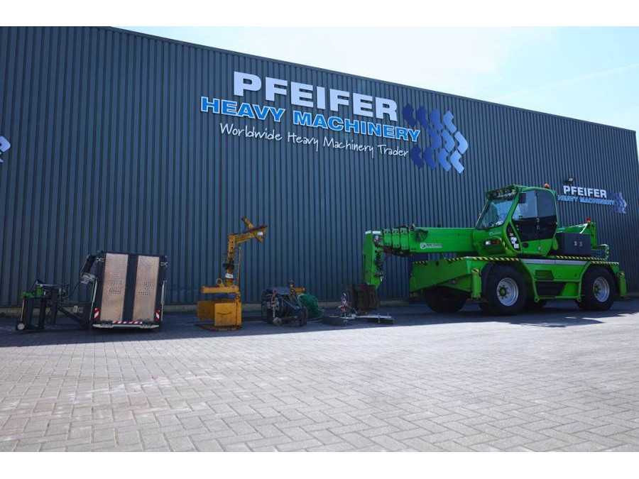 Merlo ROTO 40.26 MCSS Equipped With Various Attachments,