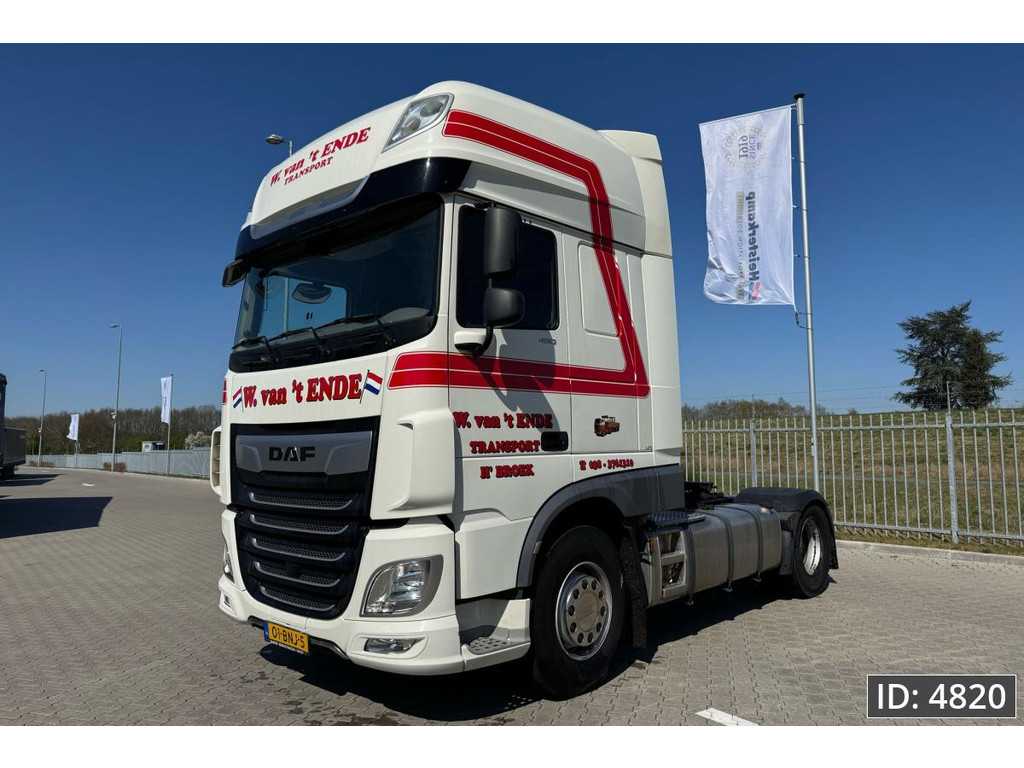 DAF XF 480 SSC, Euro 6, / Fridge / Top condition