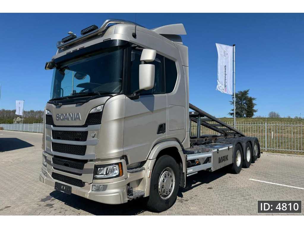 Scania R540 Topline, Euro 6, / 8x4 / BDF / Tipper / Steering axle, Intarder