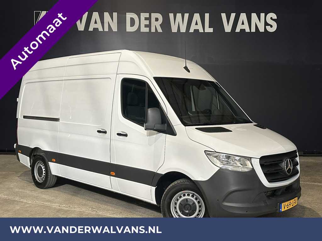 Mercedes-Benz Sprinter 317 CDI 170pk 9G-Tronic Automaat L2H2 Fabrieksgarantie Euro6 Airco | Camera | Navigatie Cruisecontrol, Parkeersensoren, Stoelverwarming, Bijrijdersbank