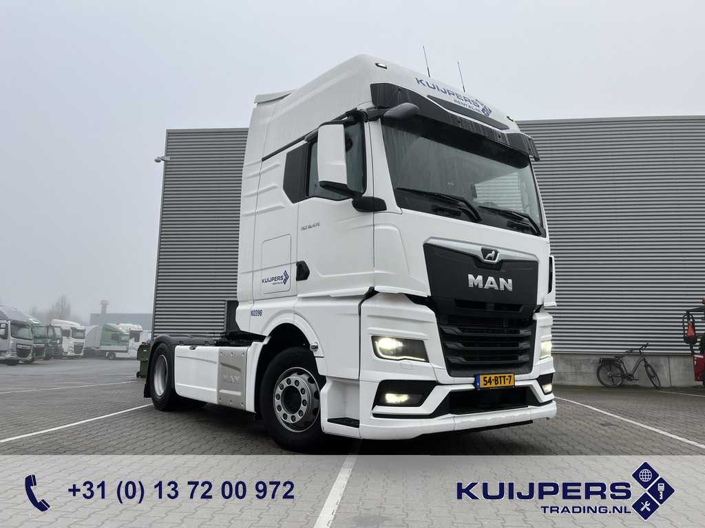 Man TGX 18.470 GX / ZF Retarder / 82 dkm / 2 Tanks / LED / NL Truck