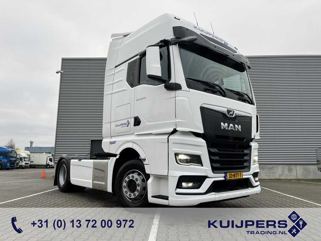 Man TGX 18.510 GX / 2 Tanks / Full Spoilers