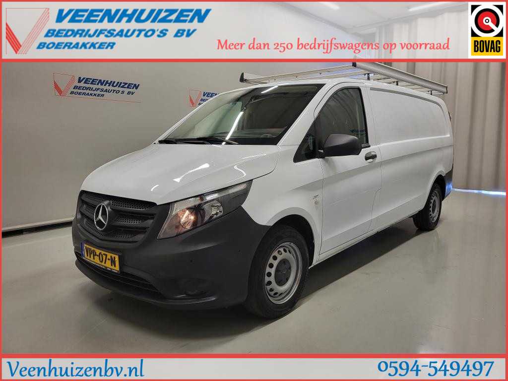 Mercedes-Benz Vito 116CDI L3/H1 Trekhaak Imperiaal Euro 6!