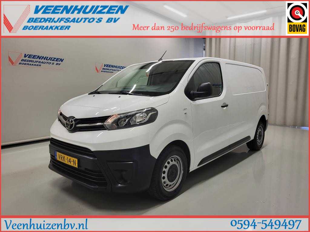 Toyota PROACE Worker 2.0D 145pk Euro 6!