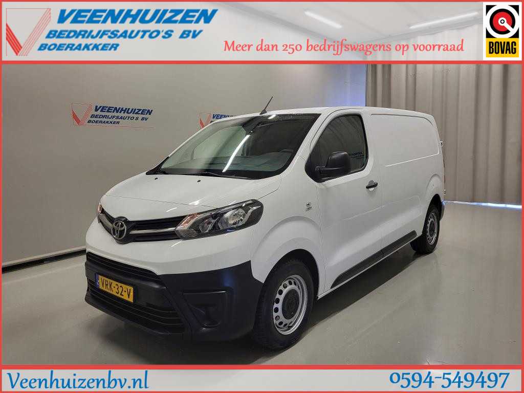 Toyota PROACE Worker 2.0D 145pk Euro 6!