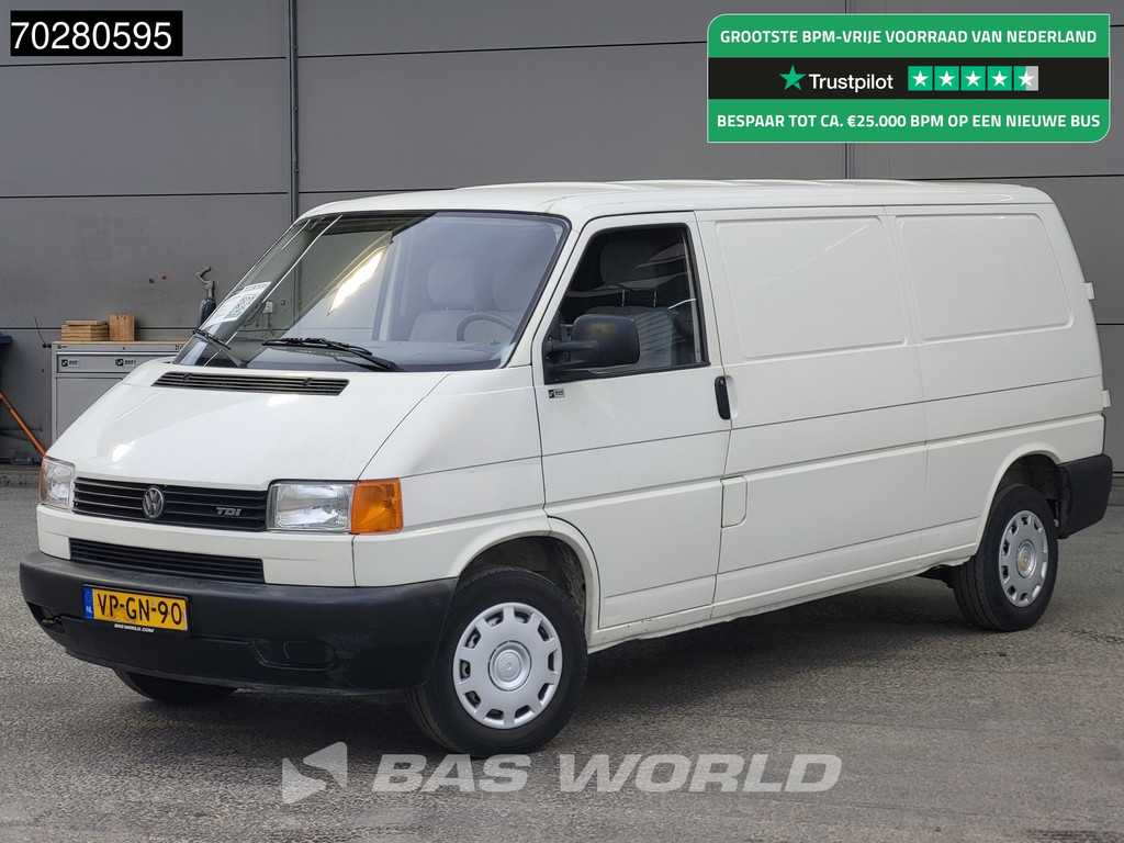 Volkswagen Transporter 2.5 TDI 5 cylinder Trekhaak L2H1 Good Condition! Camper basis Trekhaak