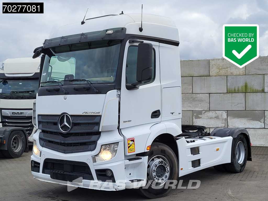 Mercedes Actros 1846 4X2 Streamspace Retarder Euro 6