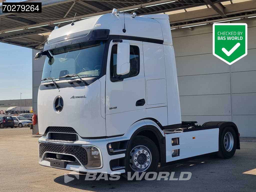 Mercedes Actros Actros 1848 4X2 NEW! ProCabin-Big 2x Tanks Standklima Navi SmartTacho2