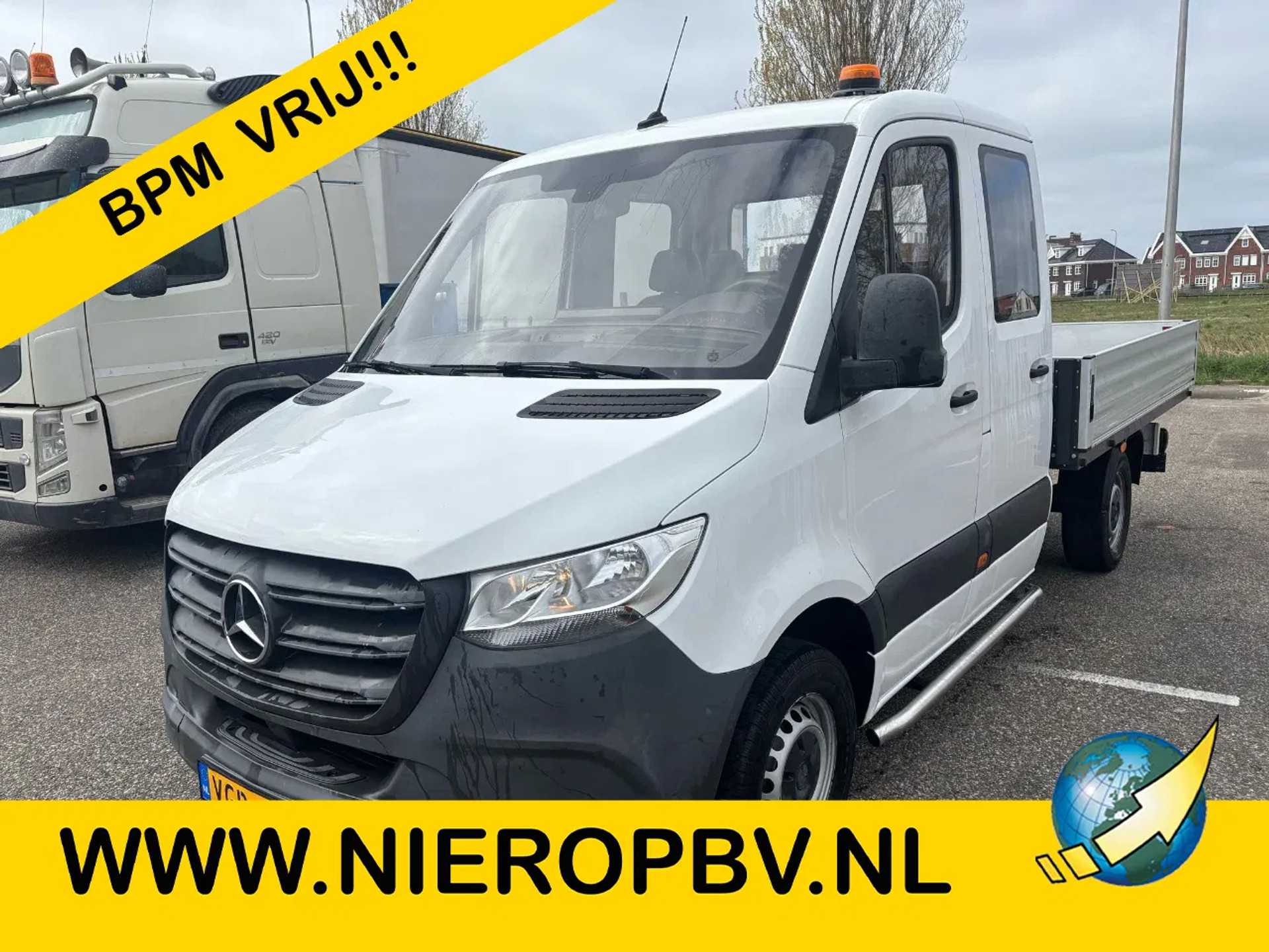 Mercedes-Benz Sprinter 311CDI Dubbelcabine Openlaadbak Airco Trekhaak EURO 6