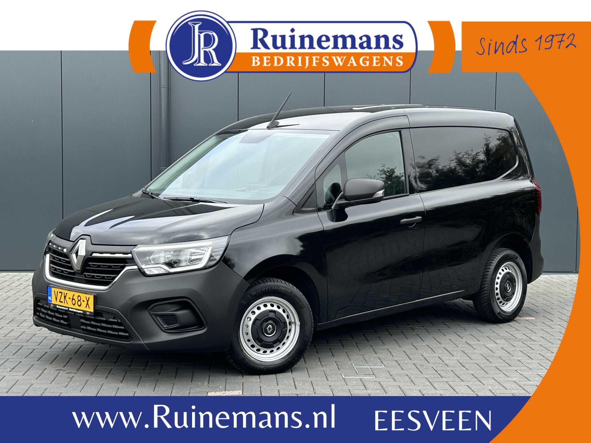 Renault Kangoo 1.3 TCe 102 PK / BENZINE / 10.843 !! / L1H1 / 1e EIGENAAR / AIRCO / CRUISE