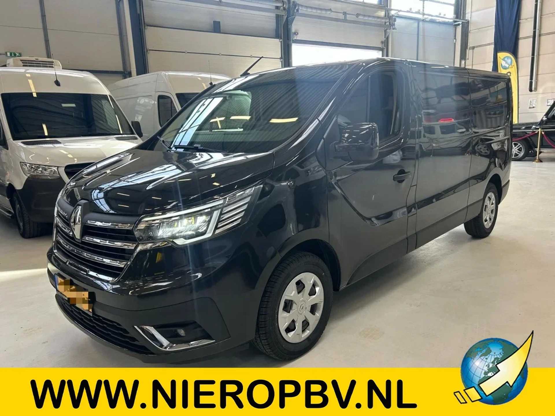 Renault Trafic 2.0DCI L2H1 Automaat Airco Navi Cruisecontrol 150PK NIEUW