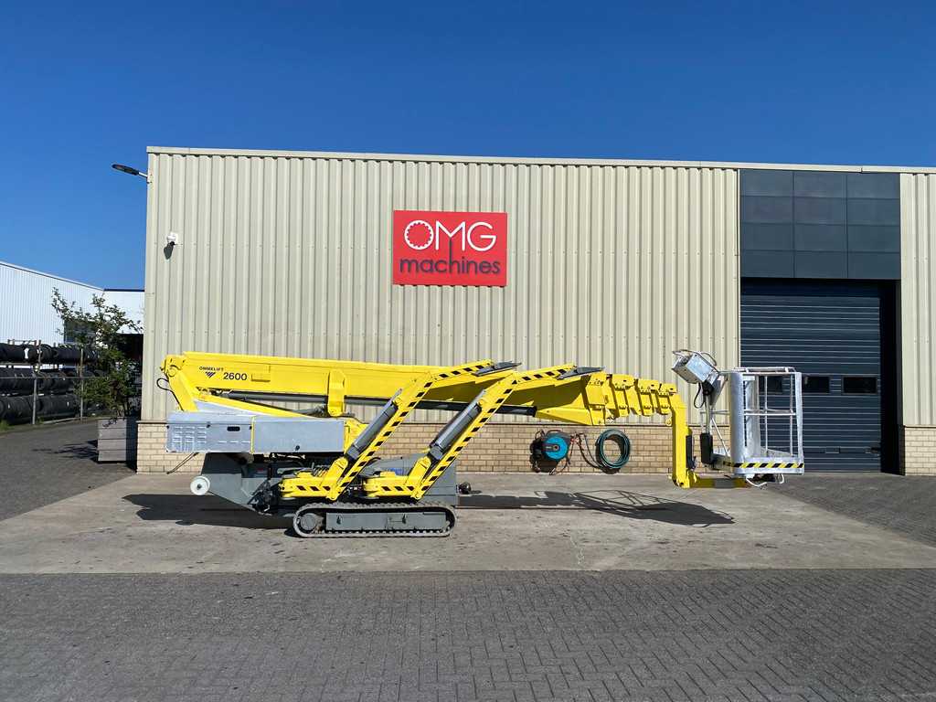 2008 Omme 2600RBD, Spin hoogwerker, Diesel + Accu