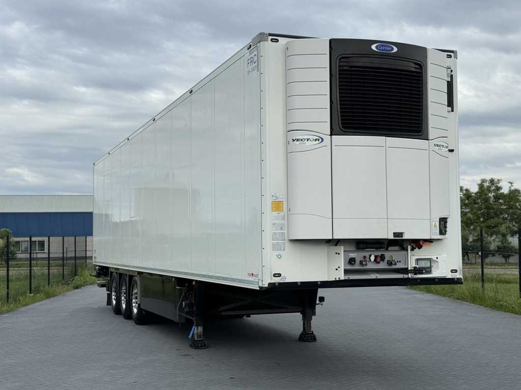 Schmitz Cargobull N/A ALCOA WHEELS, LIFTAS, KLEP, BINNENWERKSE MAAT: 2.64 TN1162