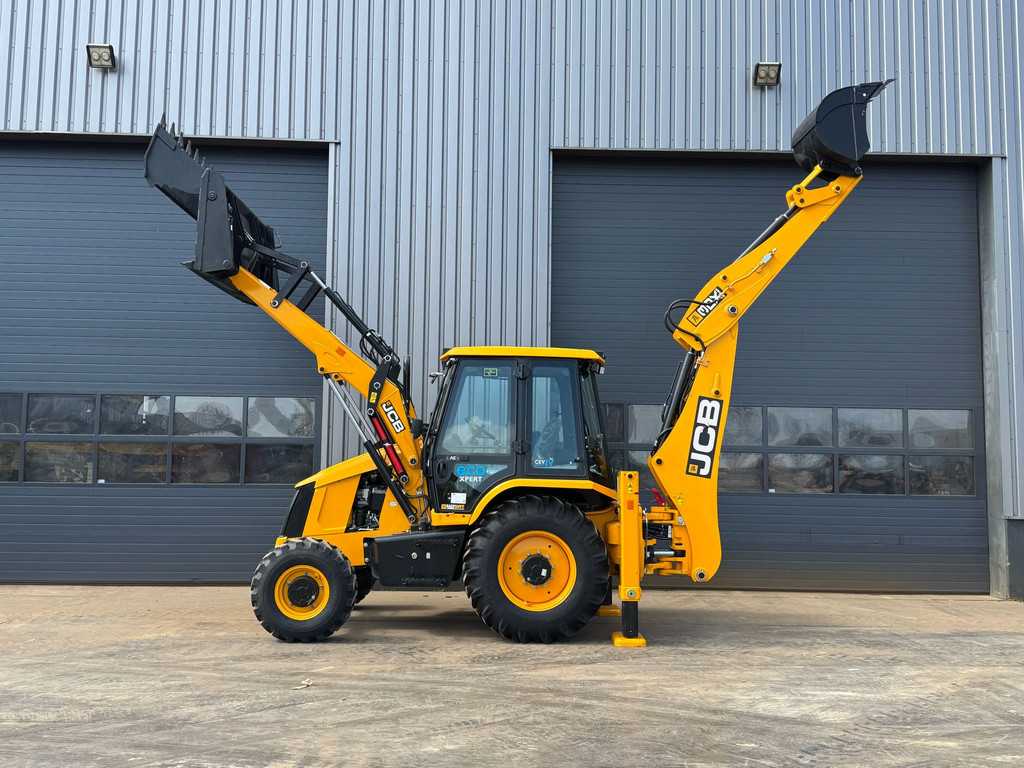 JCB 3DX (3CX) Plus 4×4 –  Hammerlines – Export model