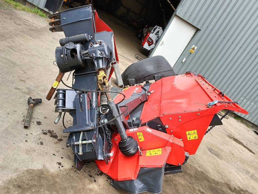 Kubota DMC 6032 N disc maaier mower conditioner MCR type