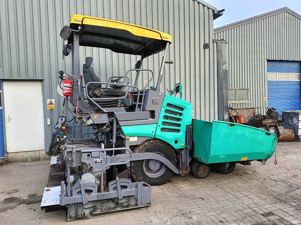 Vögele Super 1303 - 3i asfalteermachine paver dynamo CE