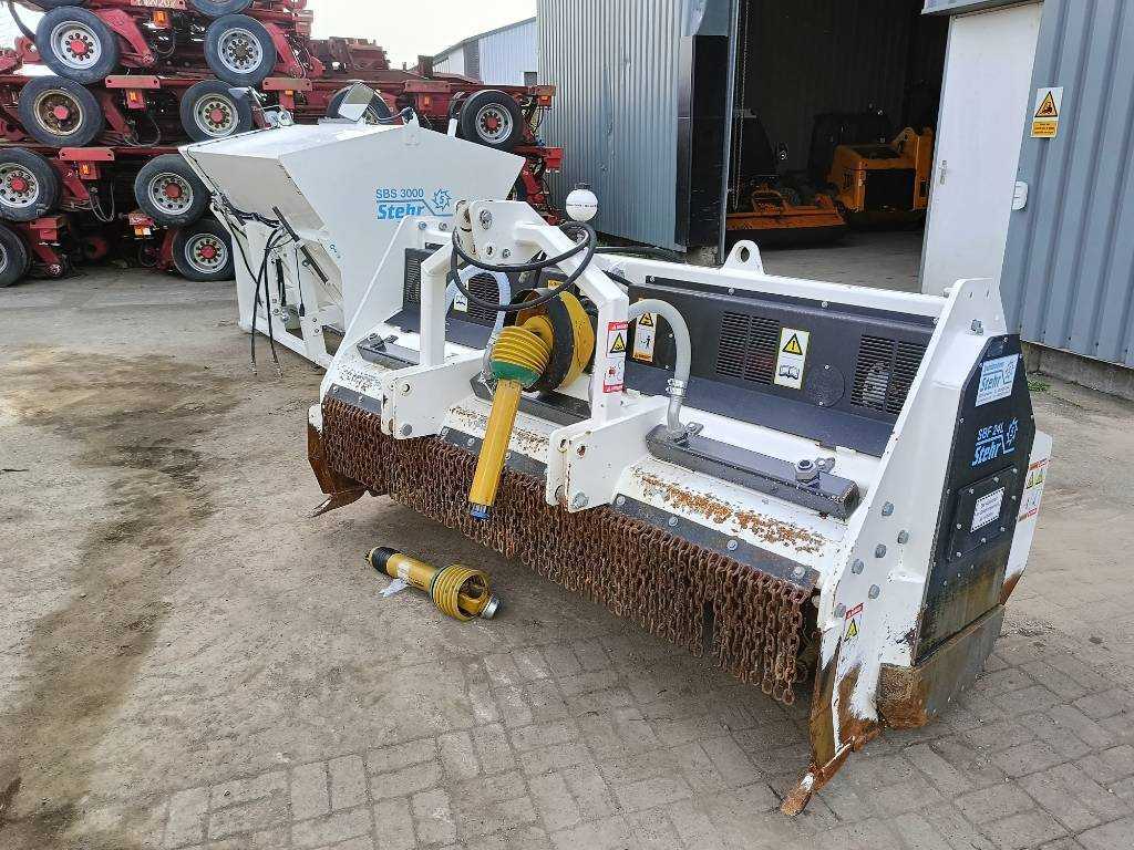 Stehr sbf24L SBS3000 grondfrees + kalk bulk 2022 CE