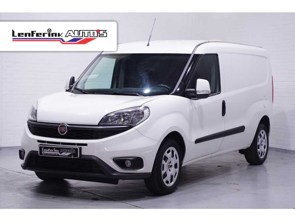 Fiat Doblò Cargo 1.3 MJ 95 pk L2H1 Maxi SX Navi, Trekhaak Airco, PDC achter, Lange Uitvoering, NAP, 1e Eigenaar