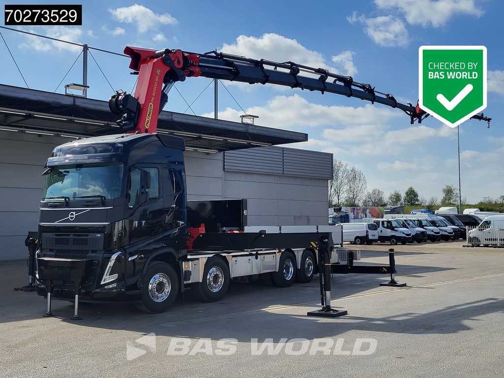 Volvo FH 500 8X2 Palfinger PK92002 SH Crane + Fly-Jib Winch VEB+ Euro 6