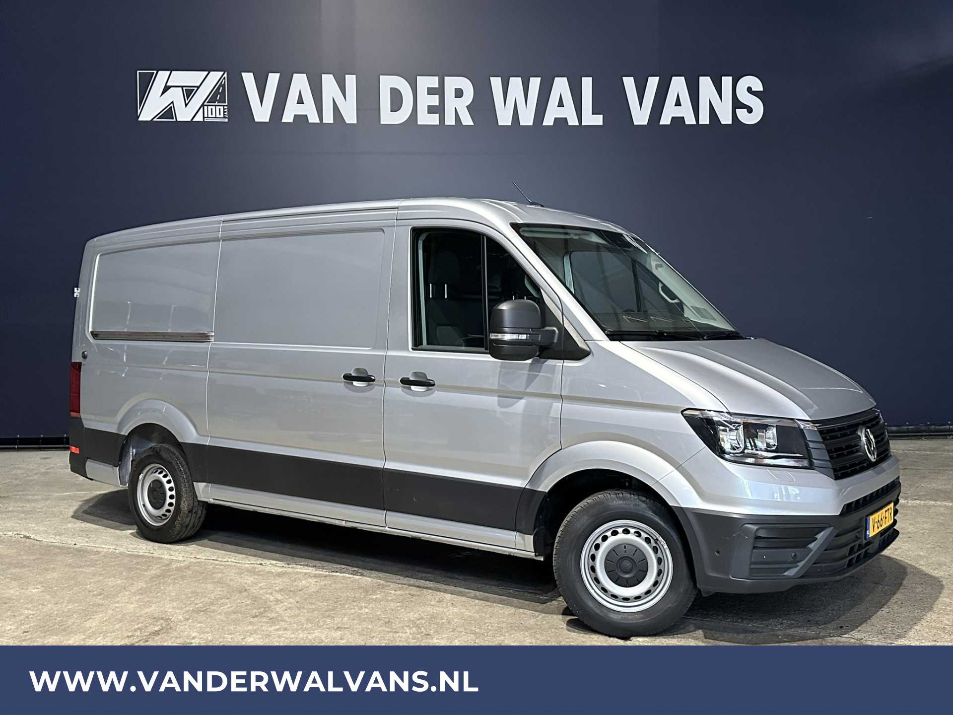 Volkswagen Crafter 2.0 TDI 140pk L3H2 L2H1 Euro6 Airco | 3000kg trekvermogen | Apple Carplay | Android Auto | Camera