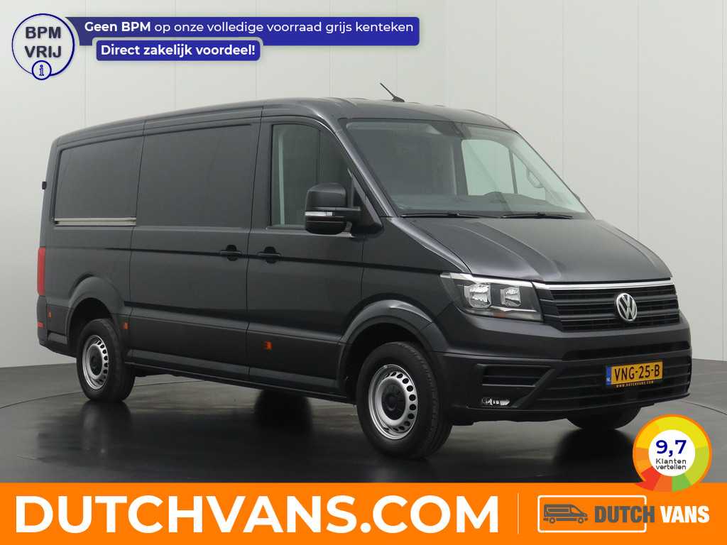 Volkswagen Crafter 2.0TDI 140PK L3H2 Highline | 3-Persoons | Navigatie | Camera | Airco | Betimmering
