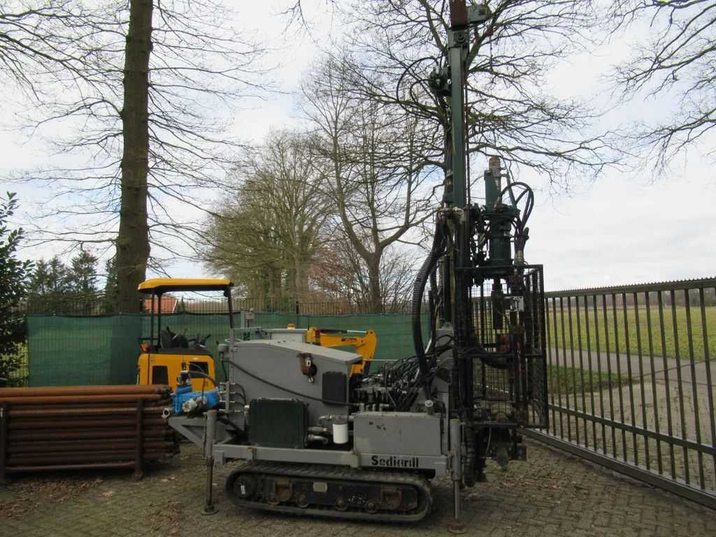 Bauer SOMAC/SEDIDRILL drilling rig