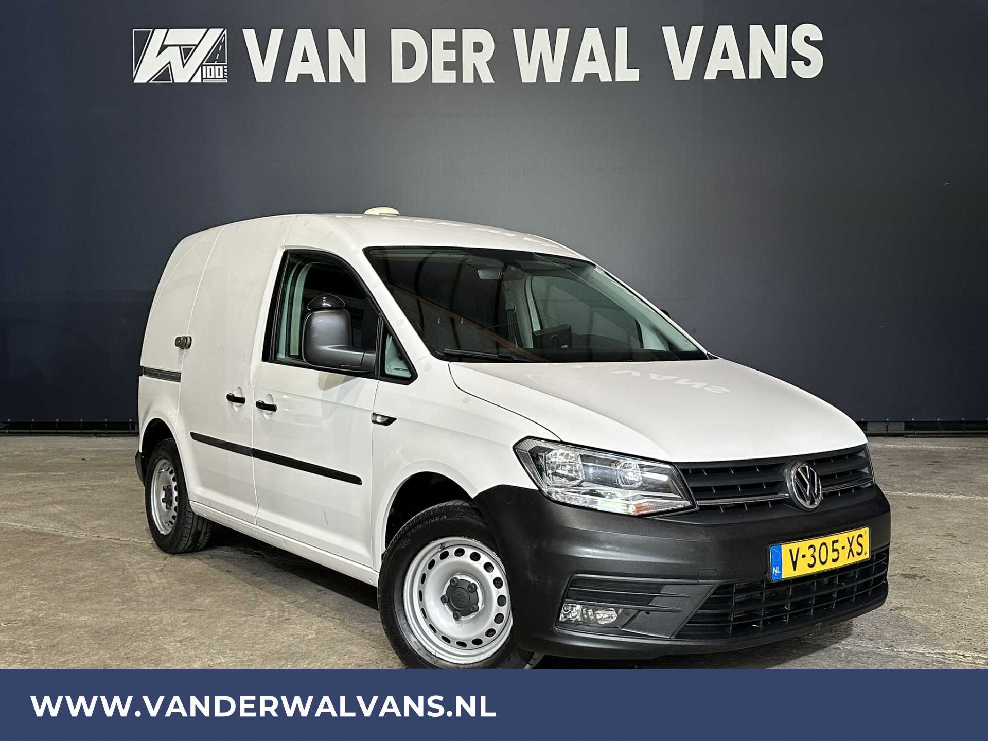 Volkswagen Caddy 2.0 TDI L1H1 Euro6 Airco | Navigatie | Camera | Cruisecontrol | Trekhaak