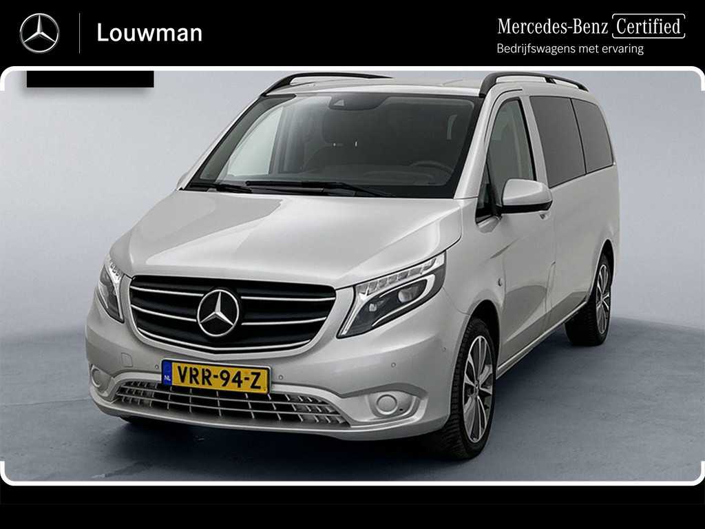 Mercedes-Benz Vito 114 CDI Lang DC Dubbele Cabine 24 maanden Certified Garantie Led Trekhaak Navigatie Achteruitrijamera