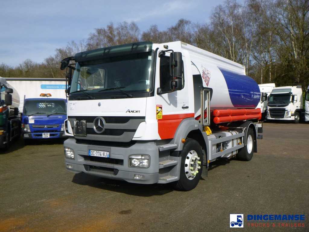 Mercedes Axor 1823 4x2 fuel tank 14.2 m3 / 4 comp