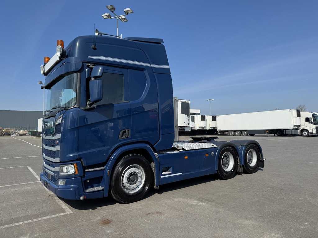 Scania R730 6X4, FULL AIR ,HYDR,HUB REDUCTION AXLES HT2806