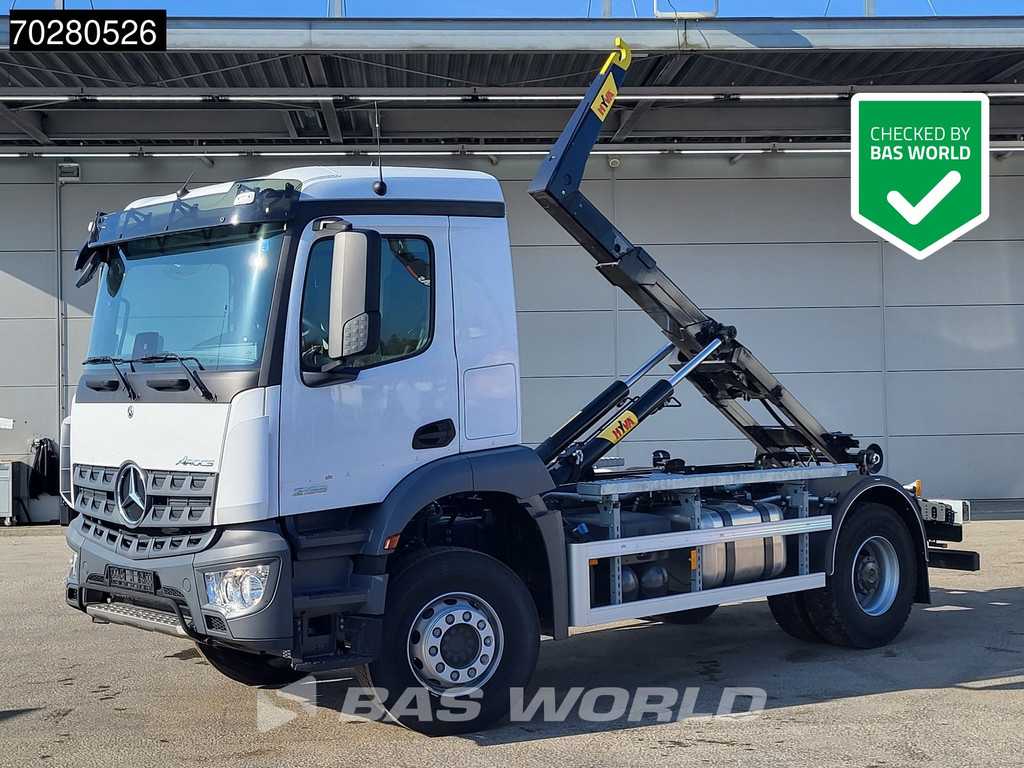 Mercedes Arocs 2136 4X2 Hyva HKS-12-37-S  Big-Axle Steelsuspension Automatic  Euro 6