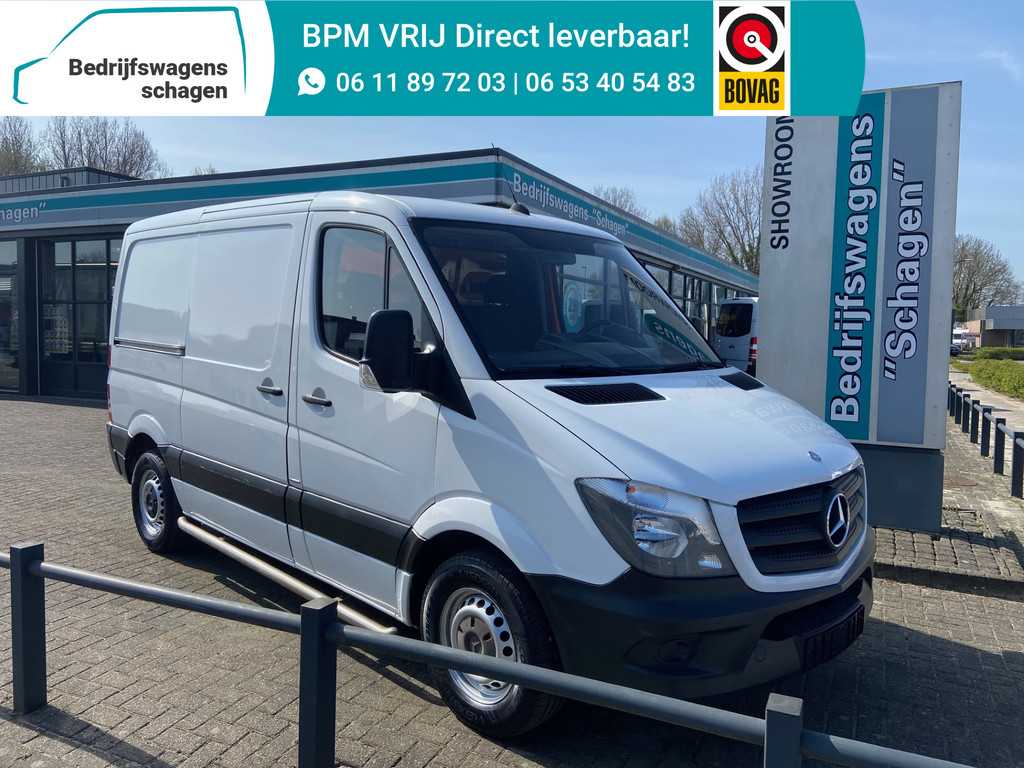Mercedes-Benz Sprinter 313 CDI L1H1 NAP | 136 pk | 3 stoelen | Sidebars