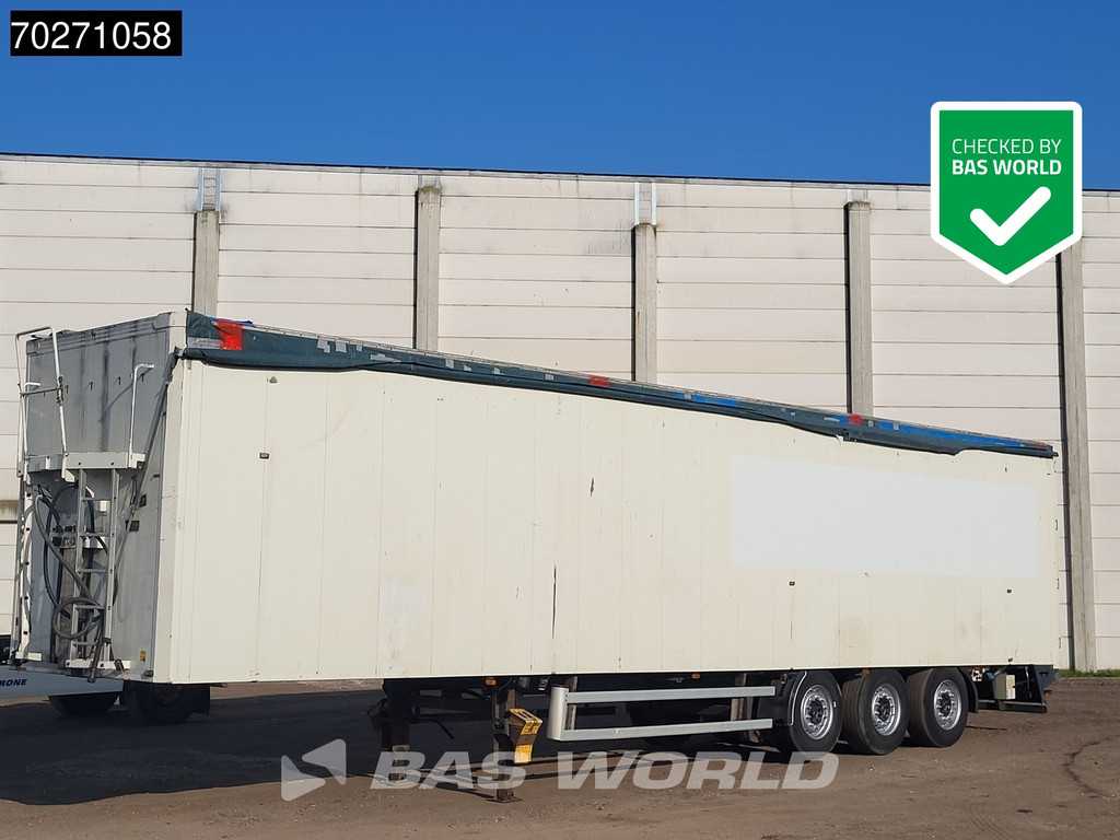 Carnehl CSS/AL 3 assen 88m3 6mm Liftachse
