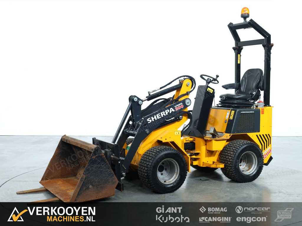 2019 Sherpa SH200 VT606