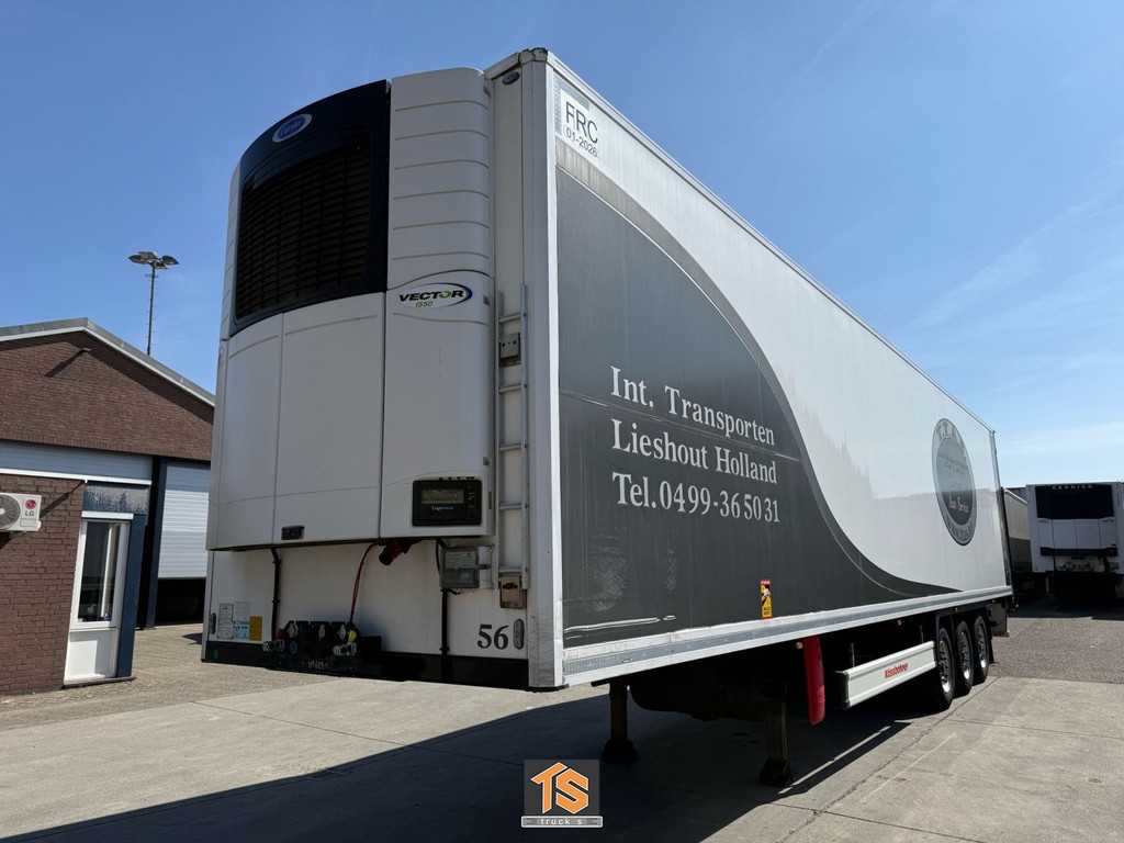 Kässbohrer FRIGO 381 HOURS! - FRC 01/2026 - NL TRAILER - APK/TUV 03/2026 - TOP!! TS091084