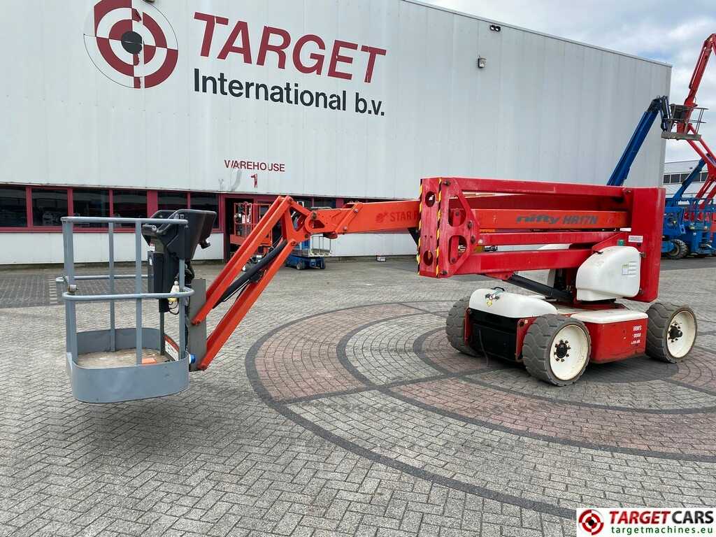 Niftylift HR17NDE HyBrid Articulated Boom Work Lift 1700cm