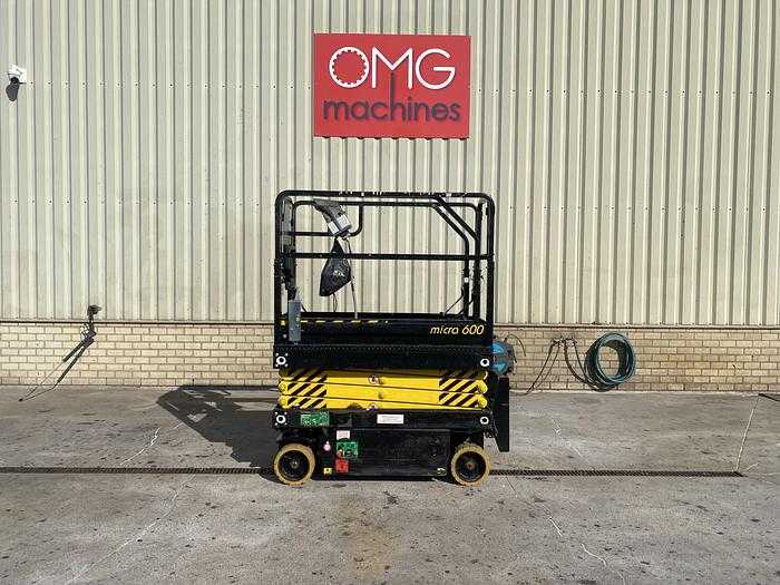 2007 Airo Micra 600, Schaar hoogwerker, 8 meter