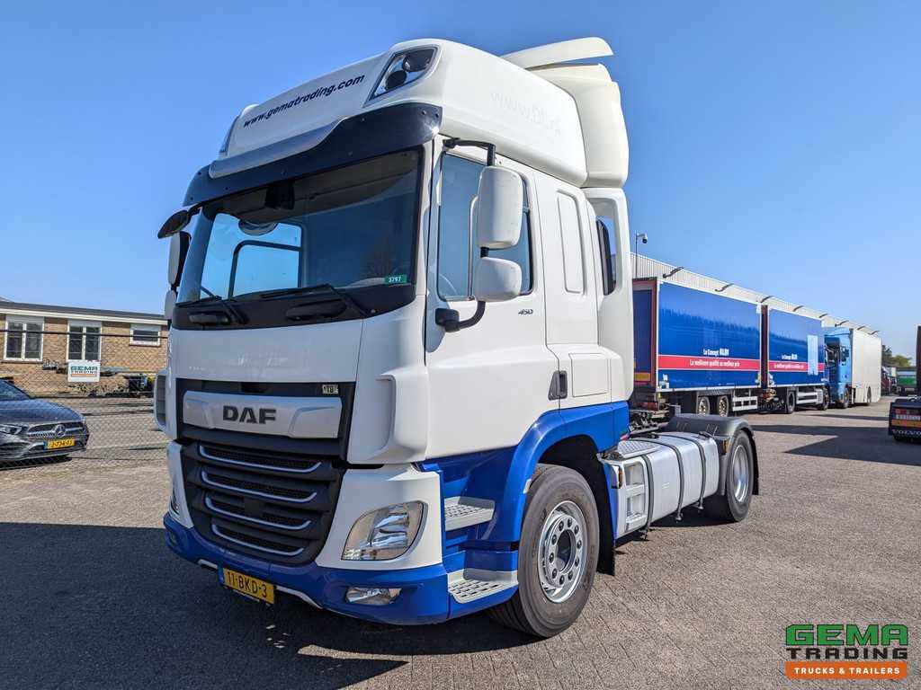DAF CF 450 FT 4x2 Spacecab Euro6 - 11/2025 APK 3797