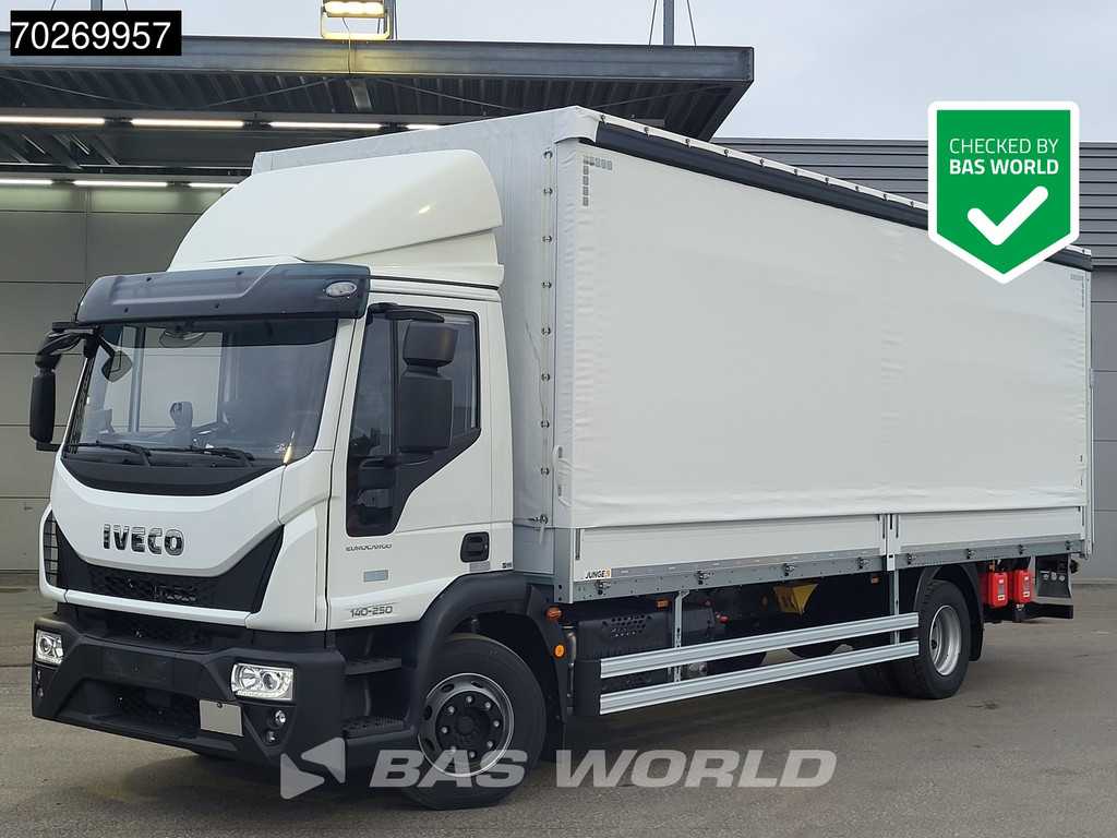 Iveco Eurocargo 140E250 4X2 NEW 14tonner ACC Ladebordwand Automatic Euro 6