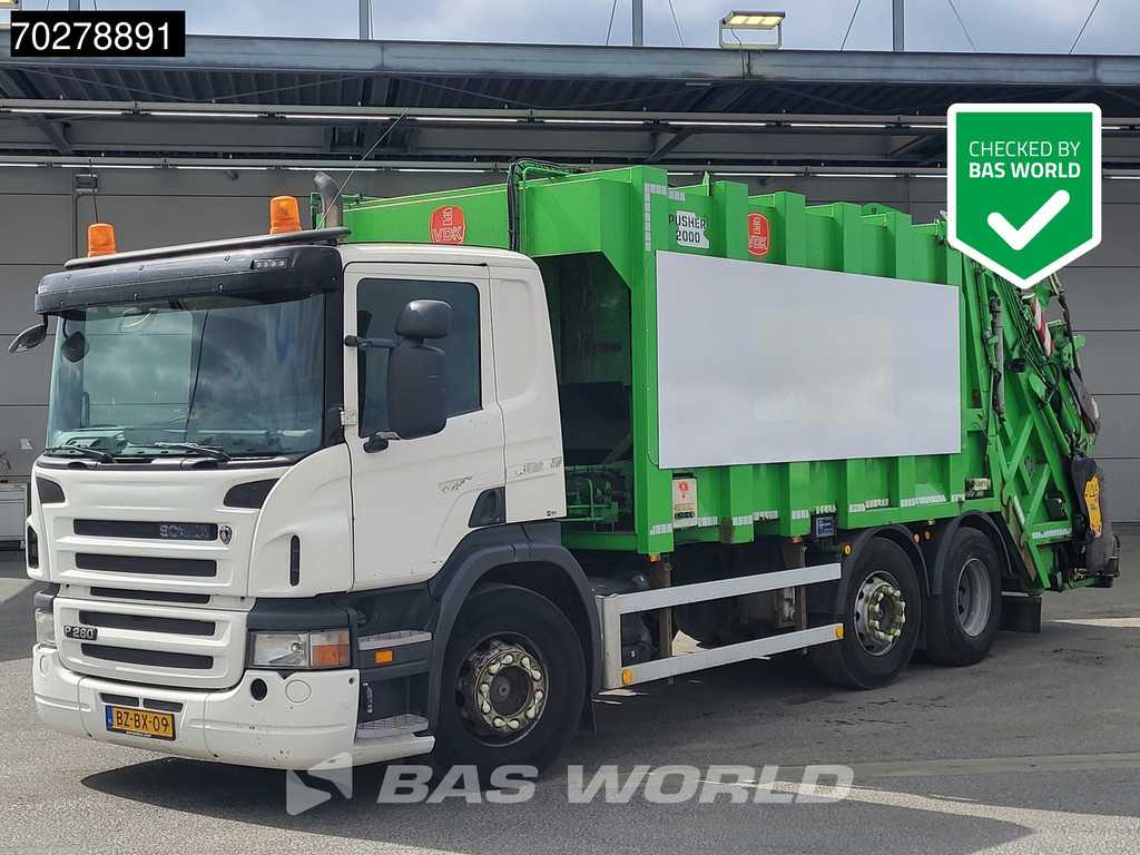 Scania P280 6X2 NL-Truck MOL Pusher 2000 Lift-Lenkachse Euro 5