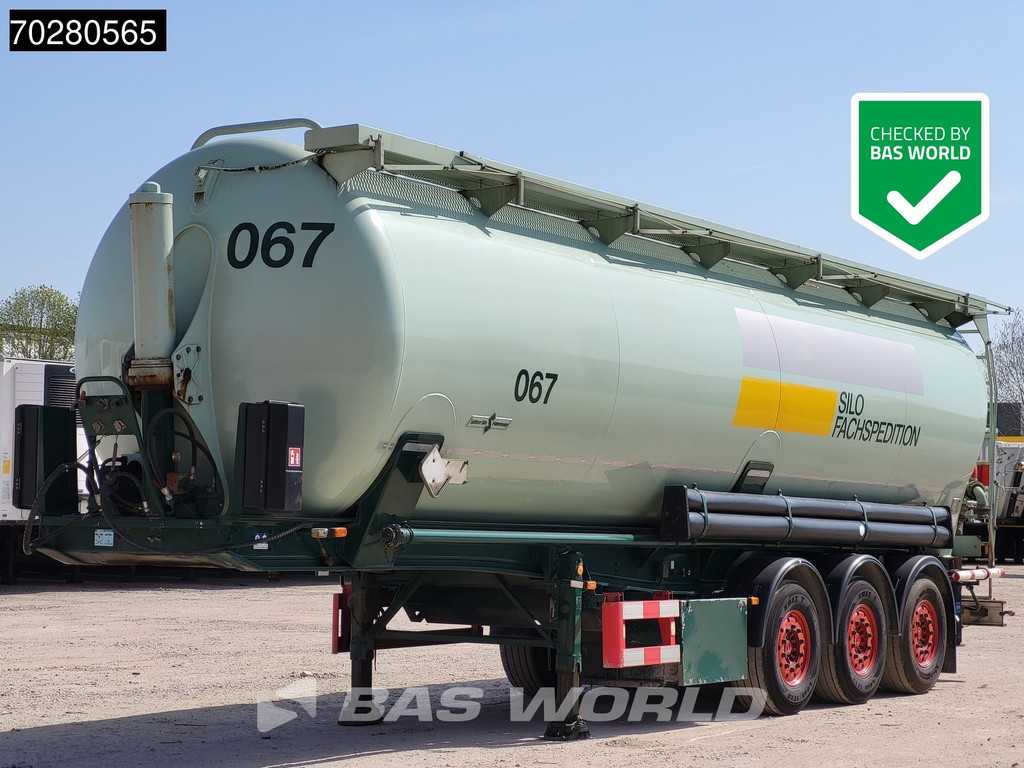 Spitzer SK2753CALGGVS 3 assen ADR 55m3 1 Comp. Gefahrgut KIP-Silo