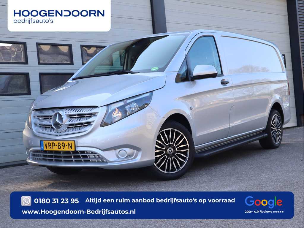 Mercedes-Benz Vito 114 CDI Euro 6 Automaat - Lang L2 - Apple Carplay - Camera - Sidesteps