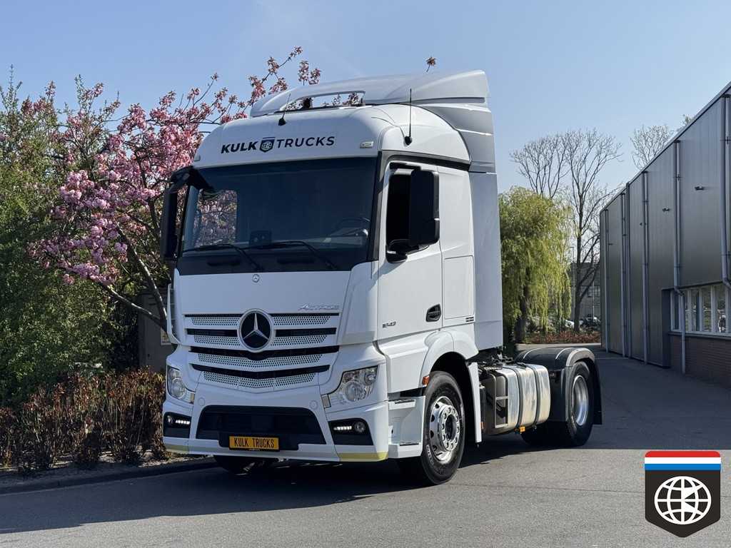 Mercedes-Benz ACTROS 1843 Stream Space - LOW KM ! K1315