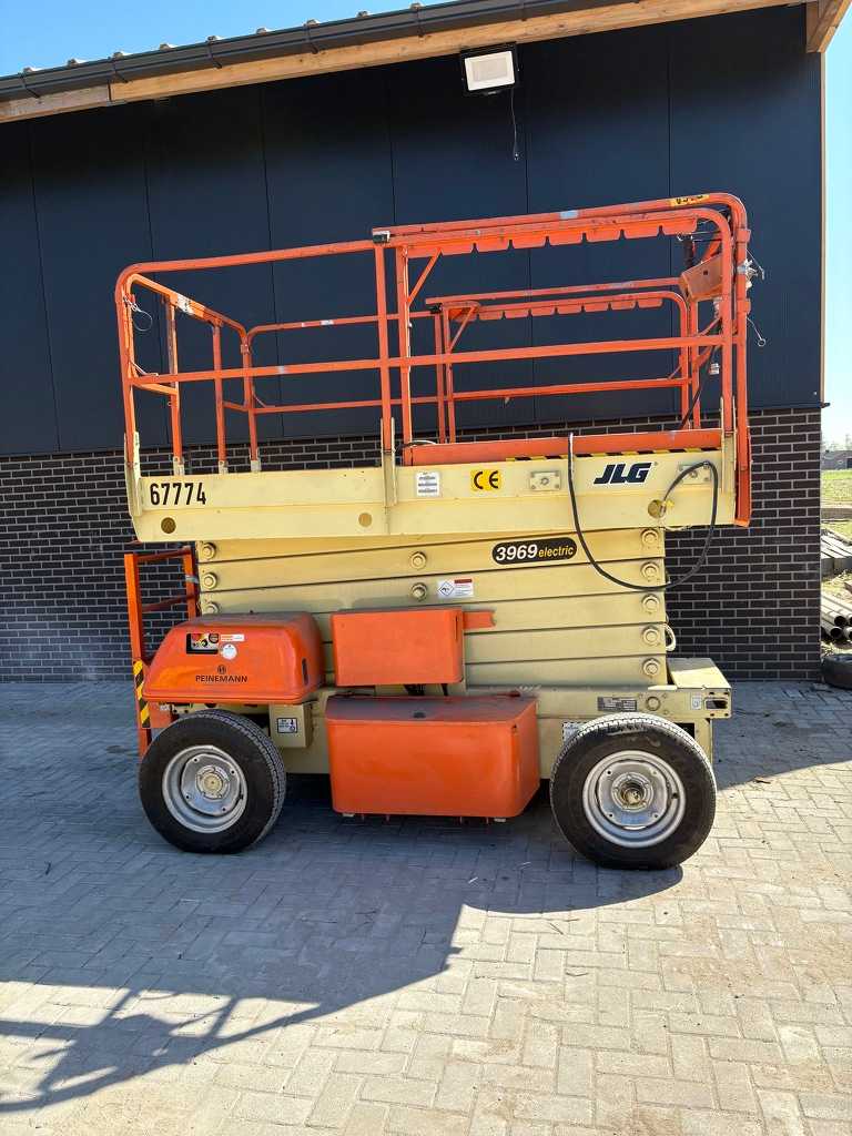 Jlg 3969 14m hoogwerker schaarhoogwerker
