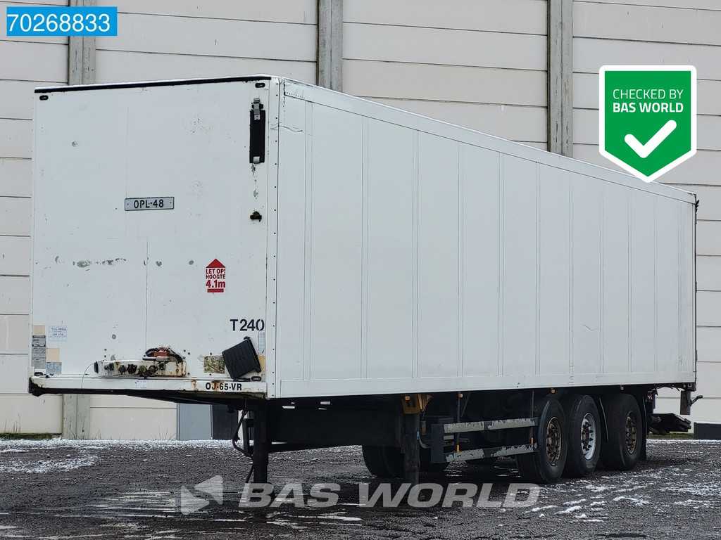 Schmitz SKO24 3 assen Tailgate Lift+Lenakchse LBW